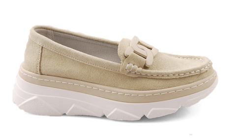 Filippo DP4552 beżowe skórzane półbuty Filippo DP4552 beżowe skórzane półbuty