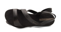 Ipanema 82429 czarne sandały