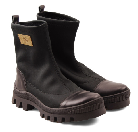 Lamanti 978/1CH czarne botki Lamanti 978/1CH czarne botki