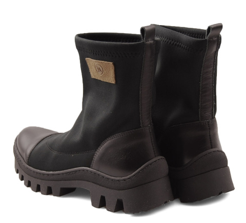 Lamanti 978/1CH czarne botki Lamanti 978/1CH czarne botki