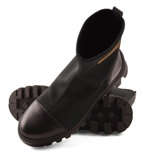 Lamanti 978/1CH czarne botki Lamanti 978/1CH czarne botki