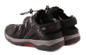Lee Cooper LCW-23-01-1771M czarne sandały