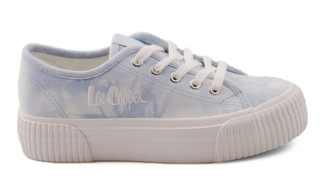 Lee Cooper LCW-23-31-1782L niebieskie trampki Lee Cooper LCW-23-31-1782L niebieskie trampki