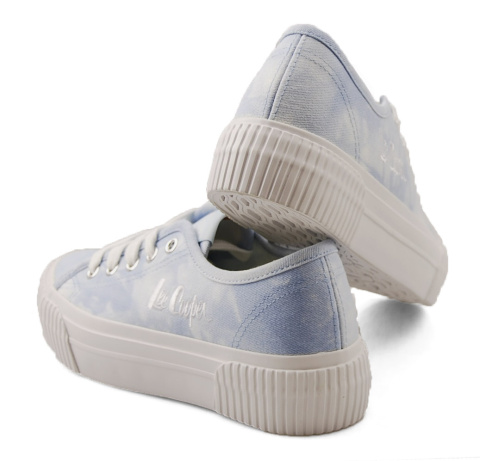 Lee Cooper LCW-23-31-1782L niebieskie trampki Lee Cooper LCW-23-31-1782L niebieskie trampki
