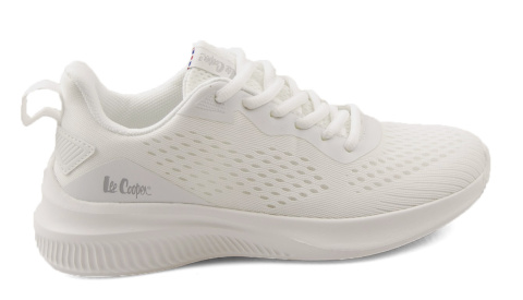 Lee Cooper LCW-23-32-1716L białe półbuty sportowe
