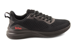 Lee Cooper LCW-23-32-1718L czarne półbuty sportowe