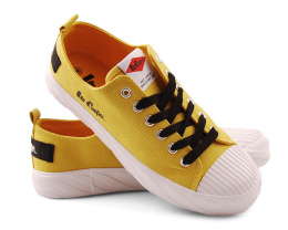 Lee Cooper LCW-23-44-1649L żółte trampki