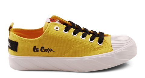 Lee Cooper LCW-23-44-1649L żółte trampki Lee Cooper LCW-23-44-1649L żółte trampki
