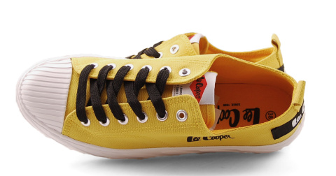 Lee Cooper LCW-23-44-1649L żółte trampki Lee Cooper LCW-23-44-1649L żółte trampki