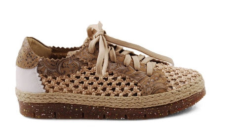 Maciejka 05897 bezowe skórzane półbuty Maciejka 05897 bezowe skórzane półbuty