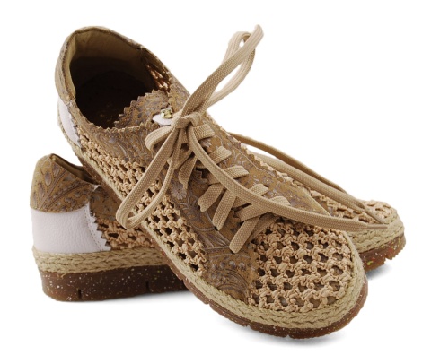 Maciejka 05897 bezowe skórzane półbuty Maciejka 05897 bezowe skórzane półbuty