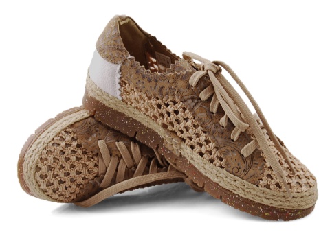 Maciejka 05897 bezowe skórzane półbuty Maciejka 05897 bezowe skórzane półbuty