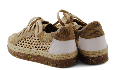 Maciejka 05897 bezowe skórzane półbuty Maciejka 05897 bezowe skórzane półbuty