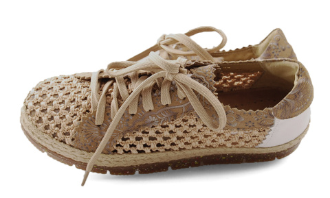 Maciejka 05897 bezowe skórzane półbuty Maciejka 05897 bezowe skórzane półbuty