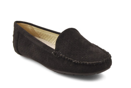 Sabatina BK0706-1 czarne mokasyny