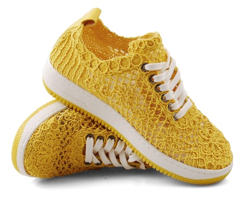 T.Sokolski RMS 175 żółte półbuty T.Sokolski RMS 175 żółte półbuty