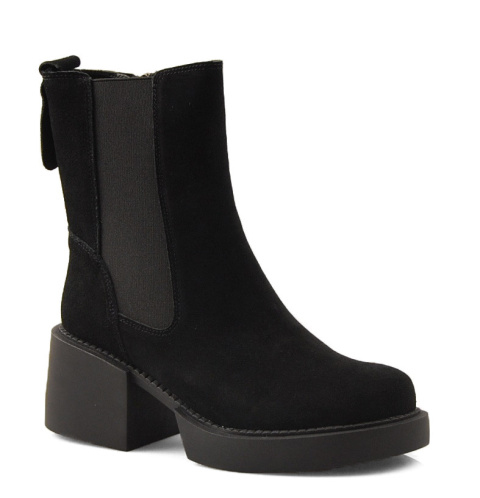 Filippo DBT4760 czarne skórzane botki Filippo DBT4760 czarne skórzane botki