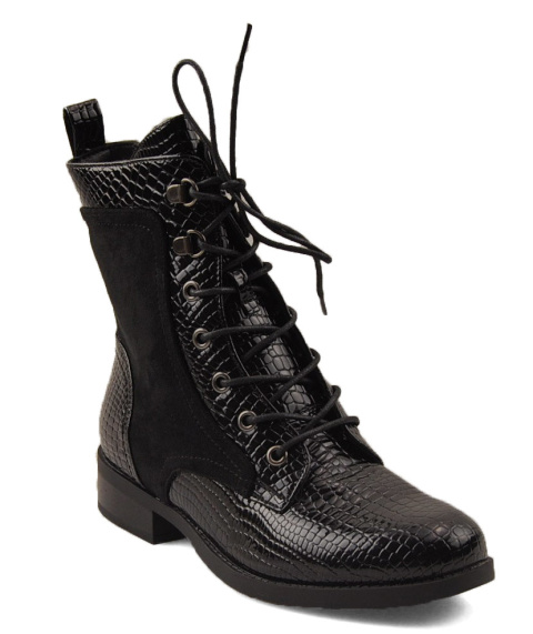 Filippo DBT4823 czarne trzewiki Filippo DBT4823 czarne trzewiki