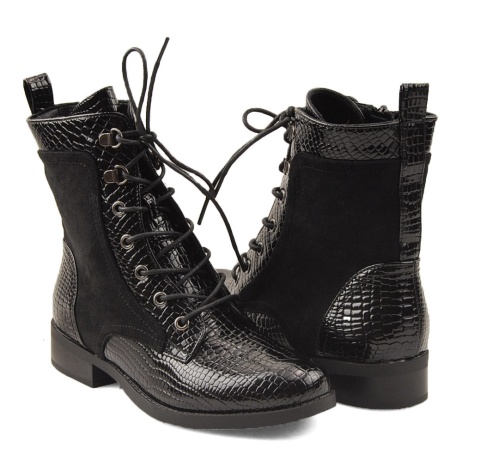 Filippo DBT4823 czarne trzewiki Filippo DBT4823 czarne trzewiki