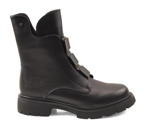 Filippo DBT4890 czarne botki Filippo DBT4890 czarne botki