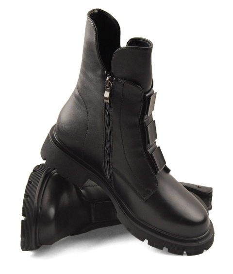 Filippo DBT4890 czarne botki Filippo DBT4890 czarne botki