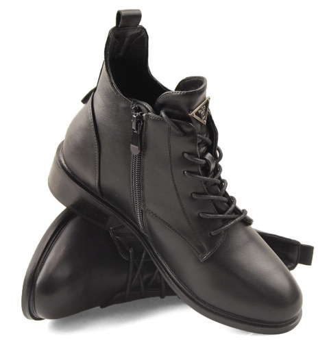 Filippo DBT4822 czarne botki Filippo DBT4822 czarne botki