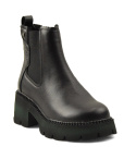 Filippo DBT4907 czarne skórzane botki