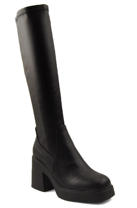 Filippo DKZ4999 czarne kozaki na platformie Filippo DKZ4999 czarne kozaki na platformie