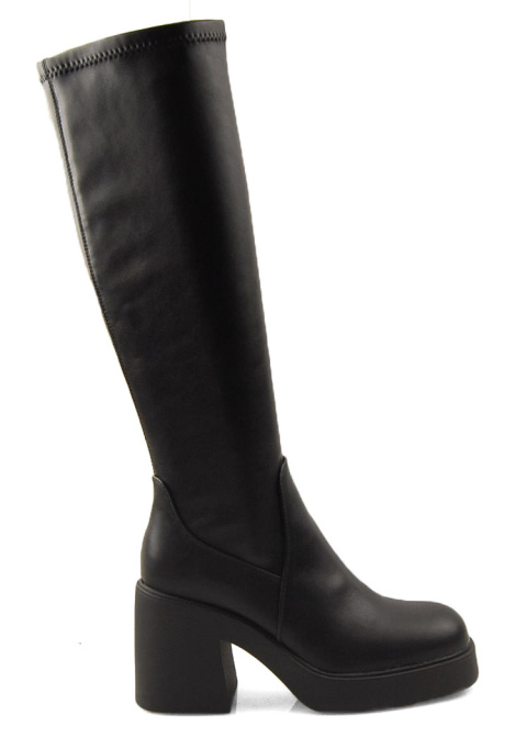 Filippo DKZ4999 czarne kozaki na platformie Filippo DKZ4999 czarne kozaki na platformie