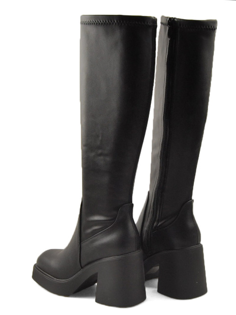 Filippo DKZ4999 czarne kozaki na platformie Filippo DKZ4999 czarne kozaki na platformie