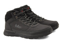 Lee Cooper LCJ-23-31-3048M czarne półbuty trekkingowe