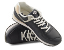 Lee Cooper LCJ-23-31-3075M granatowe półbuty