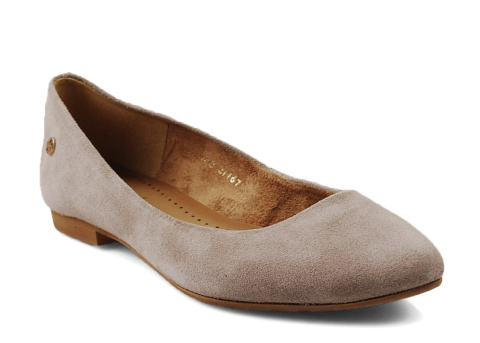 Maciejka 04100 beżowe skórzane baleriny Maciejka 04100 beżowe skórzane baleriny