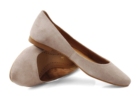 Maciejka 04100 beżowe skórzane baleriny Maciejka 04100 beżowe skórzane baleriny