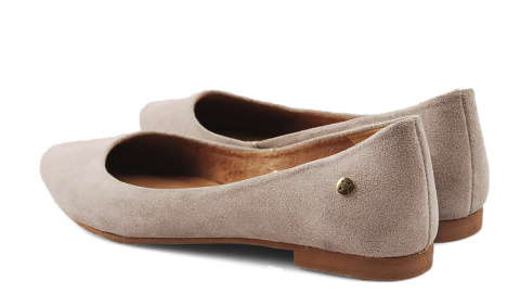 Maciejka 04100 beżowe skórzane baleriny Maciejka 04100 beżowe skórzane baleriny