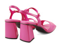 Marco Tozzi 2-28321-20 różowe sandały