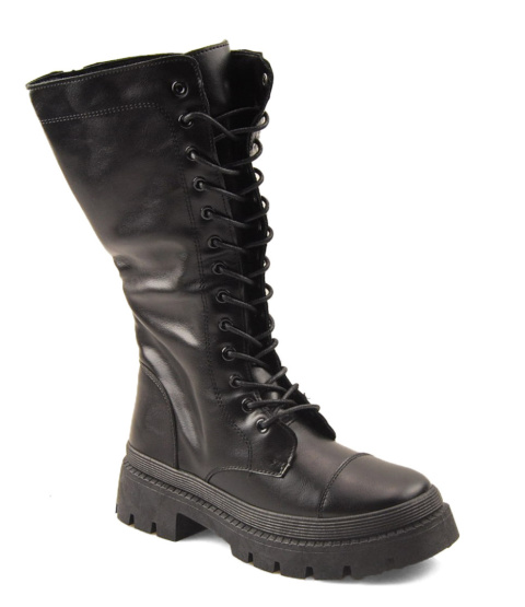 Sabatina LH23-1B czarne trapery