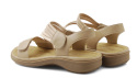 Sabatina Y8066 beżowe sandały