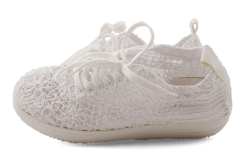 T.Sokolski RMS 175 białe półbuty