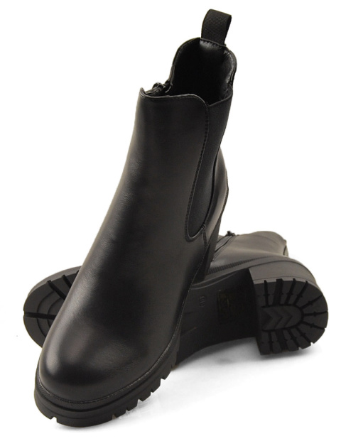 T.Sokolski Z23-354 czarne botki