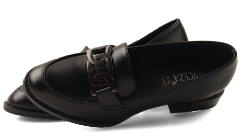 Vinceza 58162 czarne półbuty Vinceza 58162 czarne półbuty