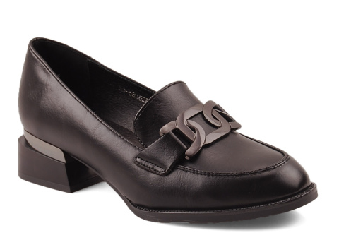 Vinceza 58162 czarne półbuty Vinceza 58162 czarne półbuty