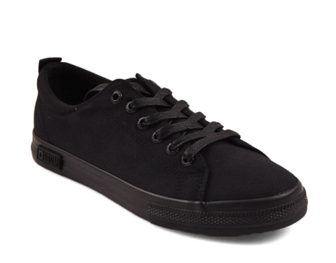 Big Star LL274057 czarne trampki+skarpetki Big Star LL274057 czarne trampki+skarpetki