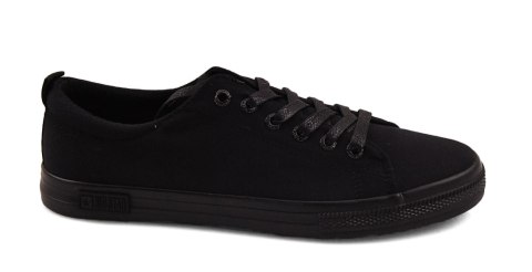 Big Star LL274057 czarne trampki+skarpetki Big Star LL274057 czarne trampki+skarpetki
