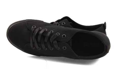 Big Star LL274057 czarne trampki+skarpetki Big Star LL274057 czarne trampki+skarpetki