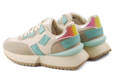 Big Star NN274973 beżowe sneakersy Big Star NN274973 beżowe sneakersy