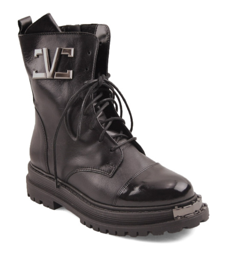 Contes 603 czarne skórzane trapery Contes 603 czarne skórzane trapery