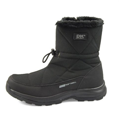DK 12118 czarne śniegowce DK 12118 czarne śniegowce