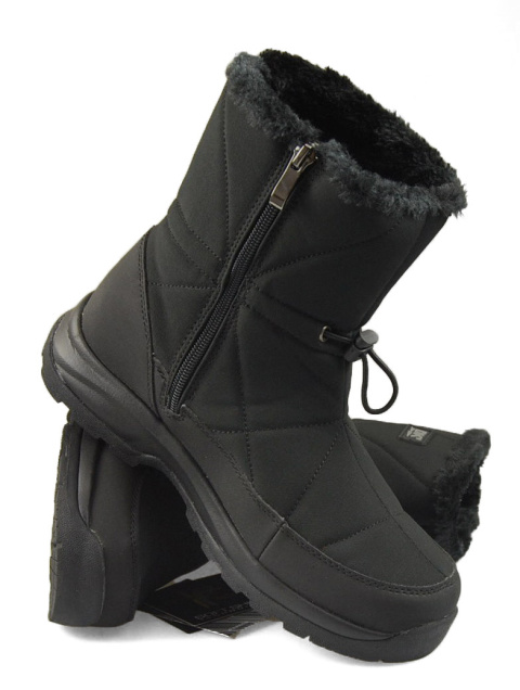 DK 12118 czarne śniegowce DK 12118 czarne śniegowce