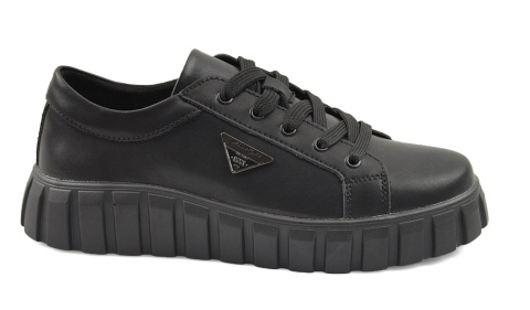 Filippo DP4670 czarne skórzane półbuty Filippo DP4670 czarne skórzane półbuty